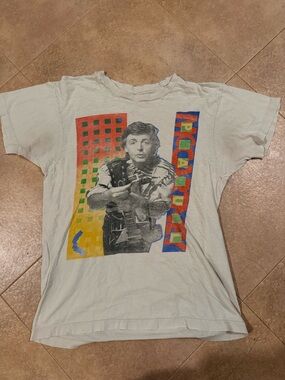 Vintage Paul McCartney tour T-Shirt